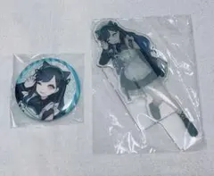 プロセカ 白石杏 クリフェス アクスタ 缶バッジセット