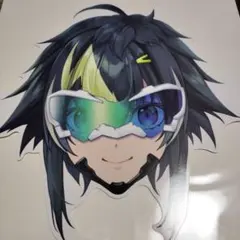 ‪✝︎ にじさんじ Dytica AGF ペーパーお面 伊波ライ