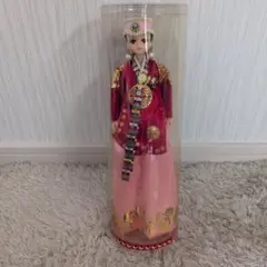 新品未使用 タカラWORLDJENNY 韓国ジェニーちゃん人形 チマチョゴリ