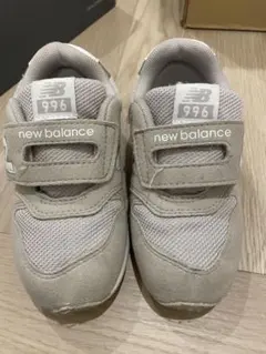 New Balance 996 キッズシューズ 16センチ　 グレー