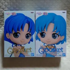 ポスケット セーラームー フィギュア マーキュリー 2点セット②