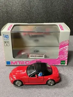 エムテックMTEC BMW Z3 ロードスター レッドのサムネイル
