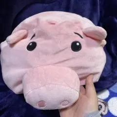 美品　ディズニー トイストーリー ハム ファンキャップ 被り物