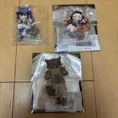 鬼滅の刃 アクリルスタンド 3点セット