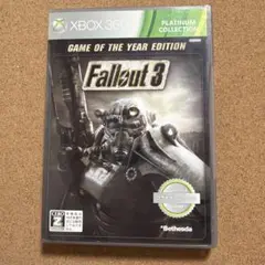 【XBOX360】 フォールアウト3 ゲーム オブ ザ イヤー エディション