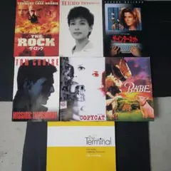 映画パンフレット7冊セット