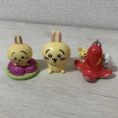 【中古】ちいかわ　うさぎ　3個セット