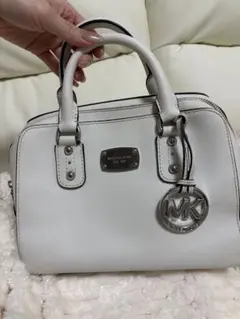 Michael Kors ホワイト ハンドバッグ　ショルダーバッグ