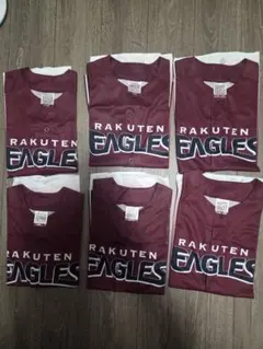 RAKUTEN EAGLES ユニフォーム 6枚セット