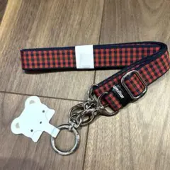 familiar スマホショルダーストラップ チェック