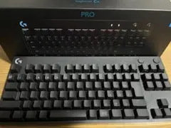Logicool G PRO テンキーレス ゲーミングキーボード 本体のサムネイル