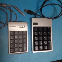 ジャンク扱い　ELECOM テンキー　2個のサムネイル