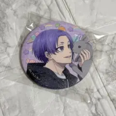 ブルーロック　マズル　缶バッジ　rabbit 御影玲王
