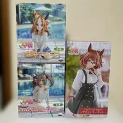 ウマ娘　フィギュア　コパノリッキー　スマートファルコン　アストンマーチャン