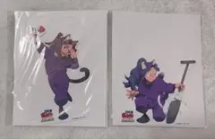 ひ*り様 忍たま ナンジャ POPスタンド 平滝夜叉丸 綾部喜八郎 猫屋敷で大捜