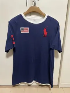 Polo Ralph Lauren ネイビー Tシャツ