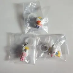 BT21 めじるしアクセサリー 〜エンジェルver.〜　3種セット