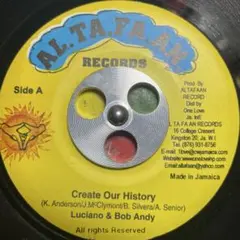 5122 LUCIANO & BOB ANDY / CREATE OUR HIS