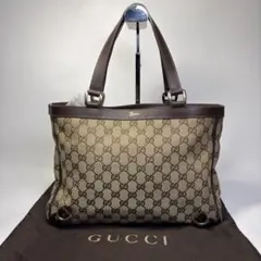 希少】 グッチ GUCCI トートバッグ 388919 GGキャンバス - メルカリ