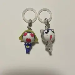 めじるしアクセサリー ケロロ軍曹 どうぶつ変身であります タママ二等兵2個セット