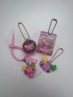たまごっち　ふらわっち　ガチャガチャ　4種セット