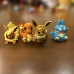 ポケモン ミニフィギュア 4体セット
