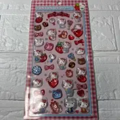 ★大人気①★サンリオボンボンドロップ風シール キティ