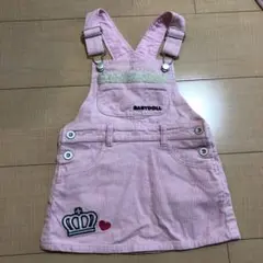 ジャンパースカート ベビードール　100