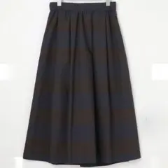 タマキニイメ tamaki niime ポワンスカート ショート コットン - メルカリ