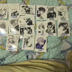 ブルーロック モノクロカード モノカ 氷織 玲王 ブルーロック モノクロカード 氷織羊 御影玲王 - メルカリ