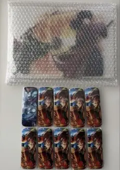 鬼滅の刃WEBSHOPくじ「炭治郎と義勇」 A賞 「繋ぐ」ビッグアクスタキット