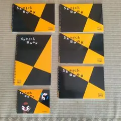 マルマン スケッチブック A4　ほか全6冊のサムネイル