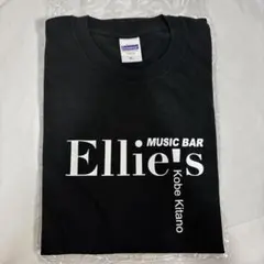 新品 MUSIC BAR Ellie's 神戸北野 Tシャツ XL 黒 メンズ
