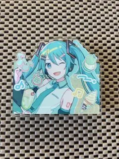 楽一番公式アカウントL2様専用プロセカ バースデー アクリルバッジ 初音ミク×2