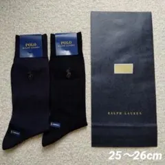 POLO RALPH LAUREN ソックス 2足セット25～26cm