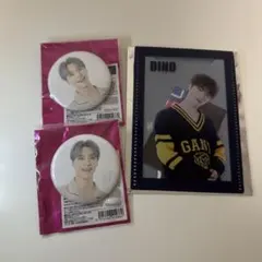 SEVENTEEN ディノ 缶バッジ ステッカー