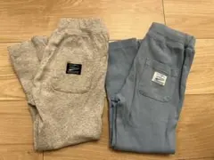 エルコペック レギンスパンツ 長ズボン 2枚まとめ売り 110cm