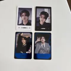 StrayKids　合　HOP　限定盤　トレカ　5-STAR　フォトカード　ハン