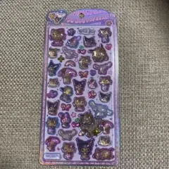 サンリオ　日焼けサンリオ　うるちゅるポップシール　シール