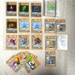 【超希少】ドラゴンクエスト キャラバンハート DCC まとめ売り 約40枚