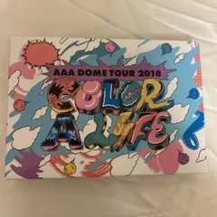 AAA DOME TOUR 2018 DVD COLOR A LIFE