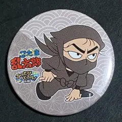 桃*様 忍たま乱太郎 ふっとびパズル 缶バッジ 高坂陣内左衛門