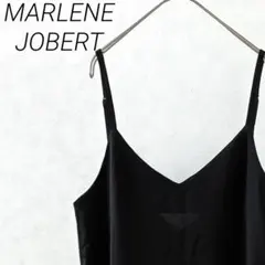 MARLENE JOBERT ロングキャミワンピース サイドスリット 重ね着のサムネイル