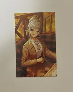 にじさんじ 樋口楓 ノスタルジアコレクション2026 랜덤 컬렉션 카드