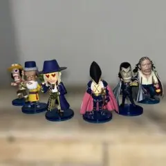 ワンピース　ワーコレフィギュア　6点セット
