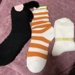 tutuanna ソックス 3足セット 22-26cm