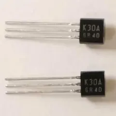 FET 東芝 2SK30ATM GRランク 10個 - メルカリ