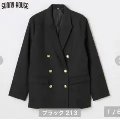 【新品タグ付き】Sunny house テーラードジャケットのサムネイル