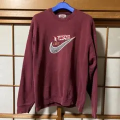 NIKE ナイキ　ヴィンテージ スウェット　銀タグ　USA製　オーバーサイズ