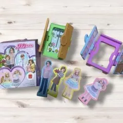 ハッピーセットリカちゃん人形セット ドア・窓付き